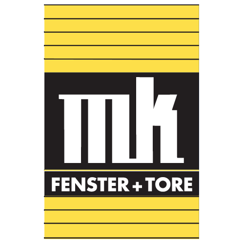 Logo: mk Fenster + Tore