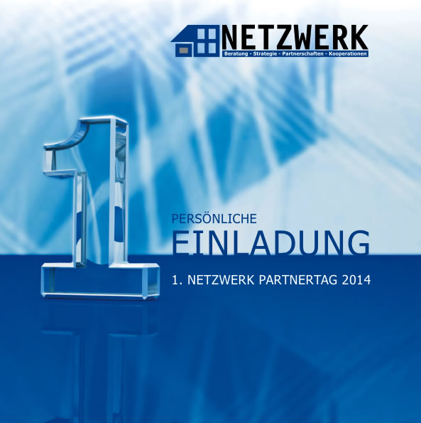 Einladung 1. Netzwerk-Partnertag