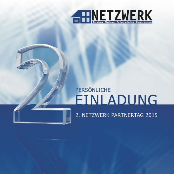 Einladung 2. NETZWERK-Partnertag
