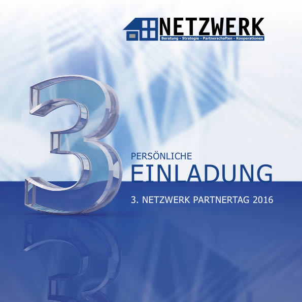 Einladung 3. NETZWERK-Partnertag