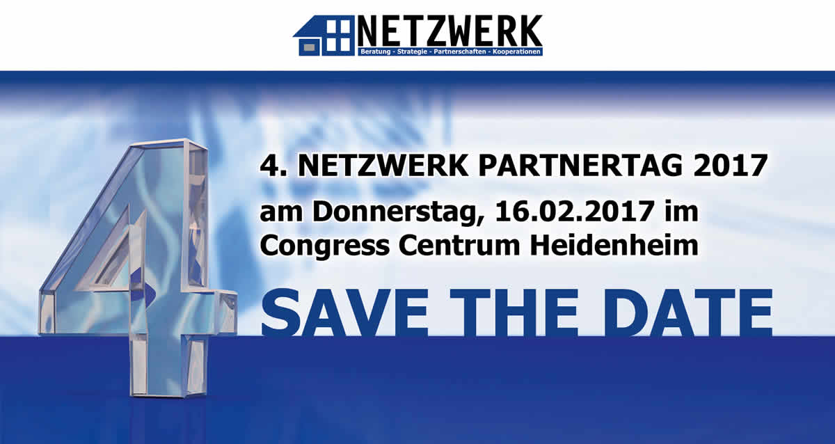 4. NETZWERK PARTNERTAG 2017