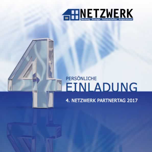 Einladung 4. NETZWERK-Partnertag