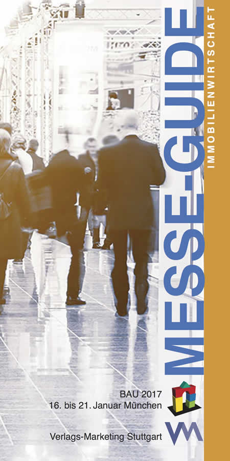 Messeguide Bau 2017