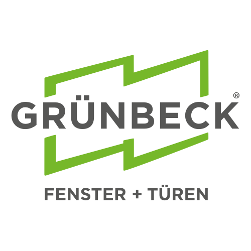 Logo: Grünbeck Fenster + Türen