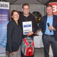Golfturnier 2017 Siegerehrung
