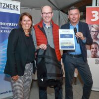 Golfturnier 2017 Siegerehrung