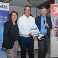 Golfturnier 2017 Siegerehrung