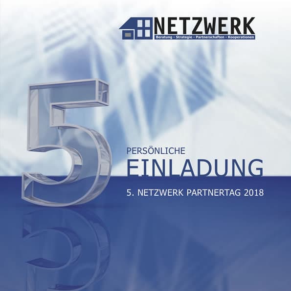 Einladung 5. NETZWERK-Partnertag