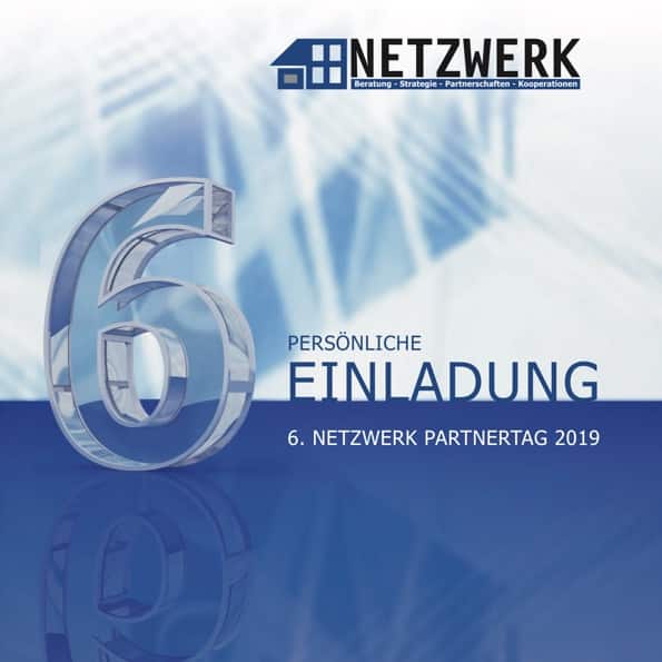 Einladung 6. NETZWERK-Partnertag