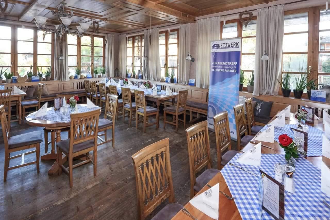 Vorabendtreff Rosenheimer Fenstertage 2018