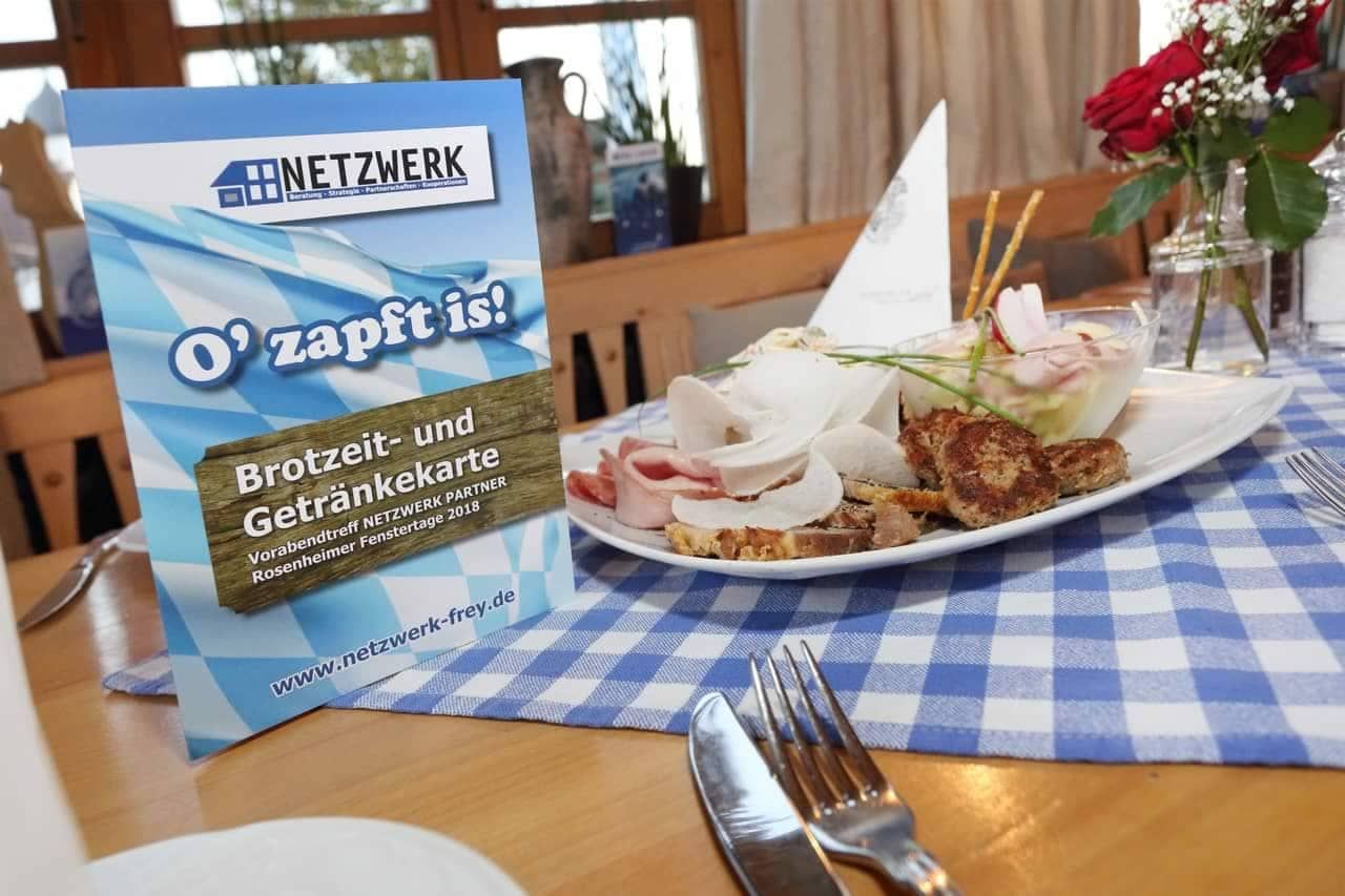 Vorabendtreff Rosenheimer Fenstertage 2018