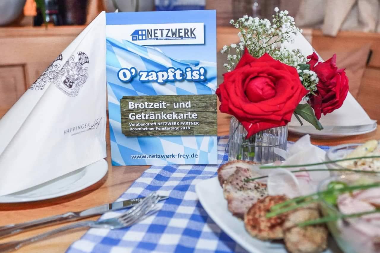 Vorabendtreff Rosenheimer Fenstertage 2018