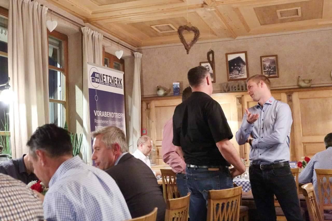 Vorabendtreff Rosenheimer Fenstertage 2018