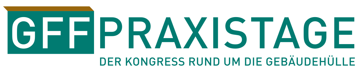 Logo: GFF Praxistage – Kongress rund um die Gebäudehülle