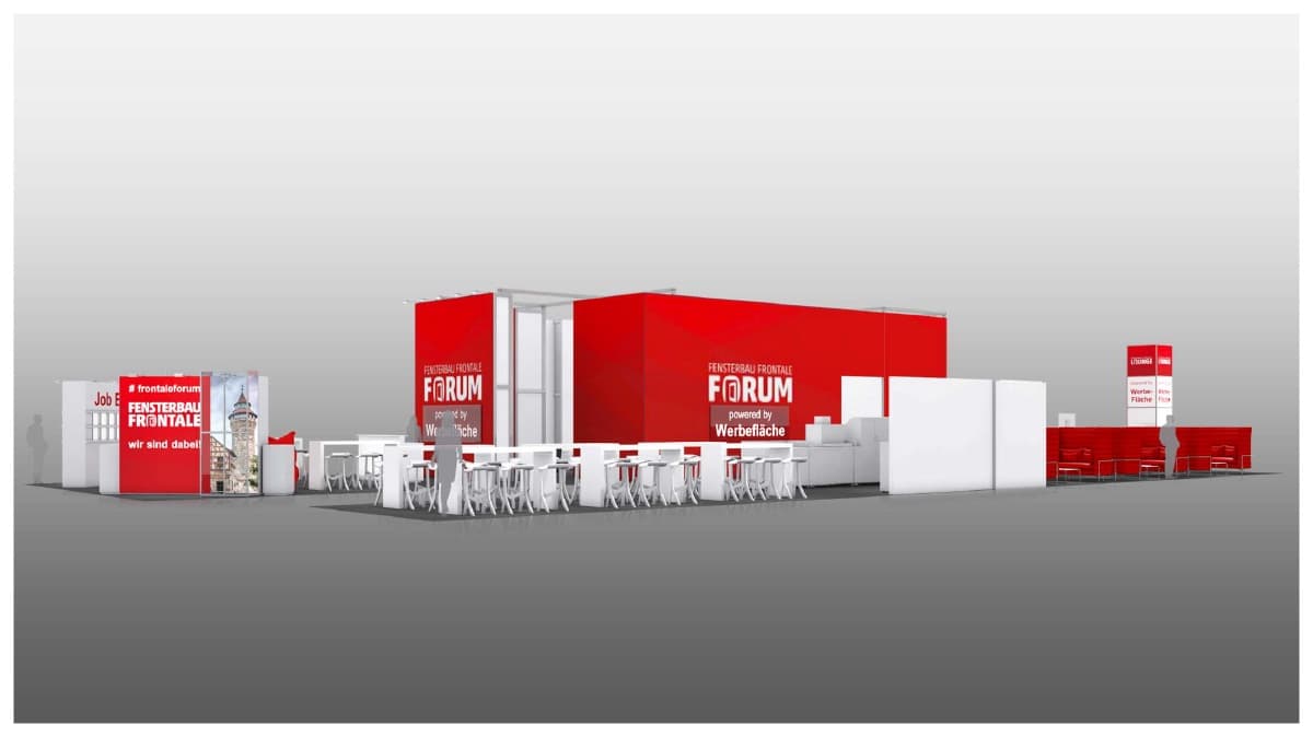 Visualisierung: Forum Fensterbau Frontale 2020