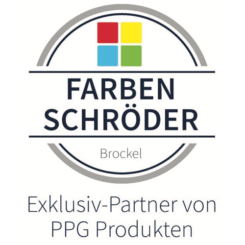 Logo: Farben Schröder – PPG Kompetenzzentrum