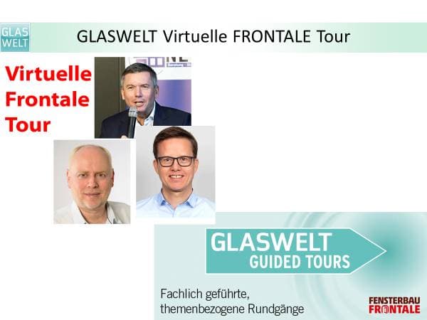 Virtuelle Frontale Tour – Glaswelt Guided Tours