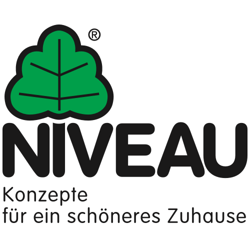Logo: Niveau – Konzepte für ein schöneres Zuhause