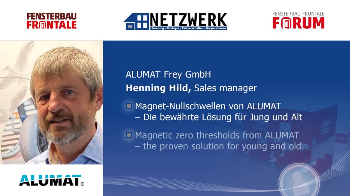 Henning Hild – NETZWERK-Referent im FORUM FF 2022