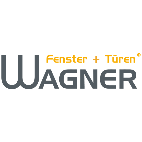 Logo: Wagner – Fenster + Türen