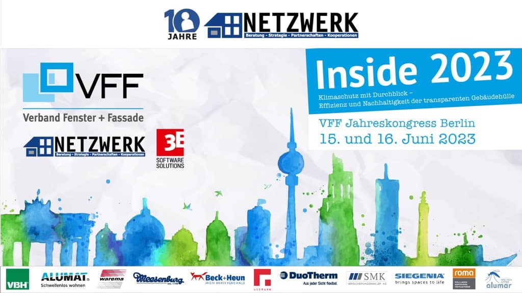 NETZWERK Frey ist Sponsor und Aussteller beim VFF-Jahreskongress im Juni 2023 in Berlin