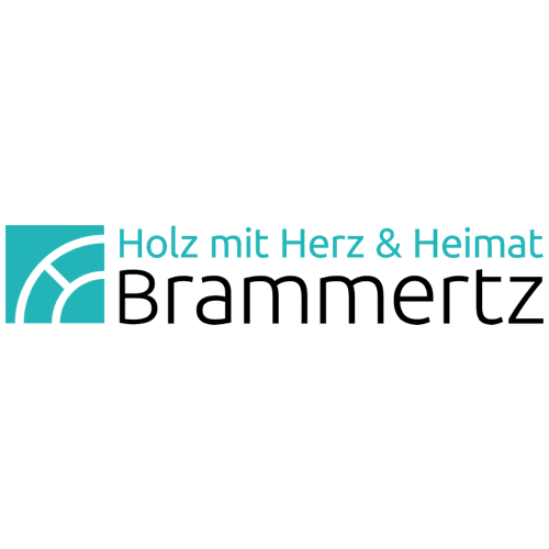 Logo: Brammertz – Holz mit Herz & Heimat