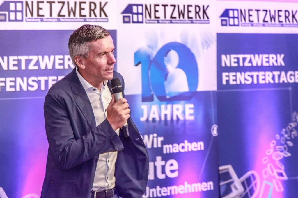 Oliver Frey bei den 4. NETZWERK Fenstertagen 2023