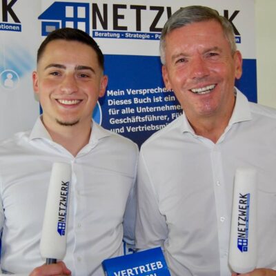 Niklas und Oliver Frey