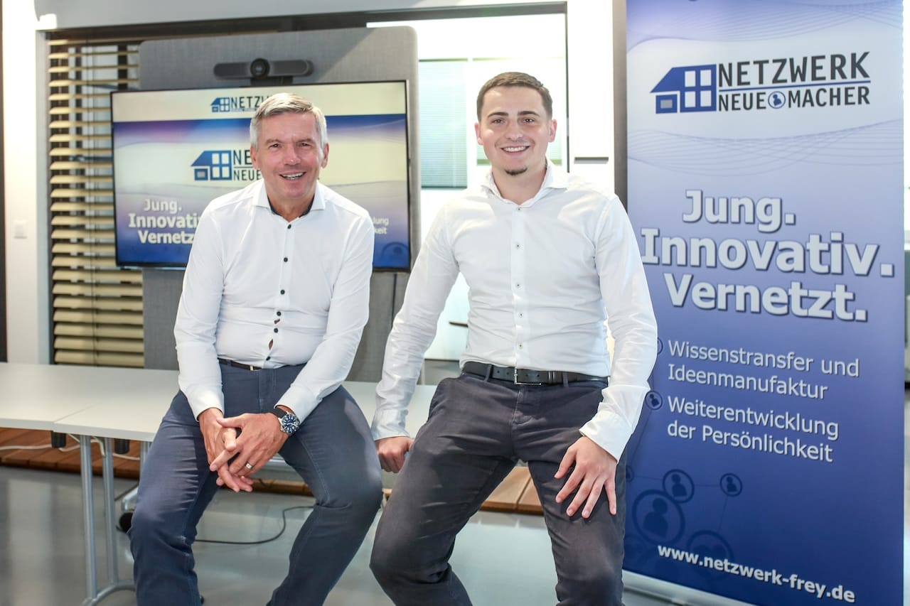 W87A1491 NETZWERK Neue Macher – Oliver & Niklas Frey