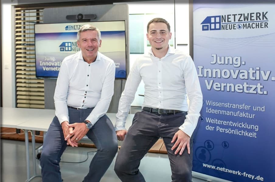 NETZWERK Neue Macher – Oliver und Niklas Frey